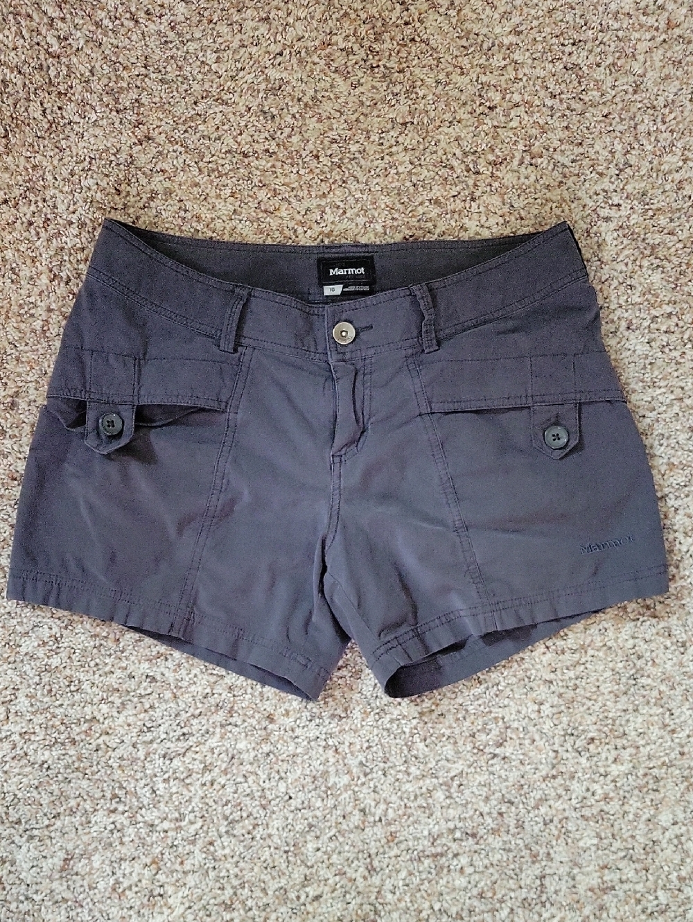 Marmot Charcoal Outdoor Performance Shorts